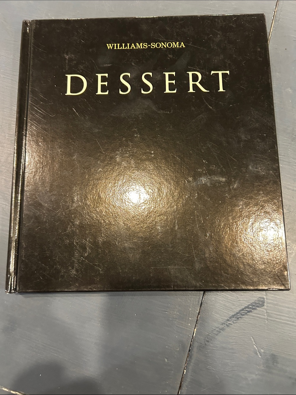 Williams Sonoma Black "Dessert" Cookbook